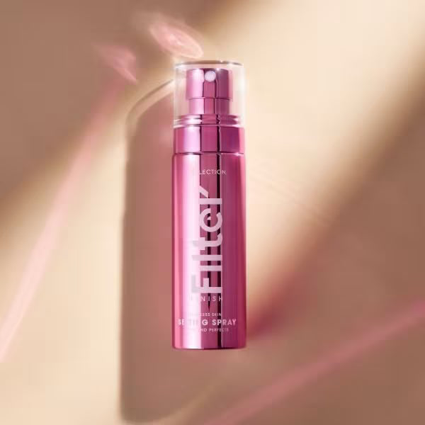 Collection Filter Finish setting spray , imported from the UK