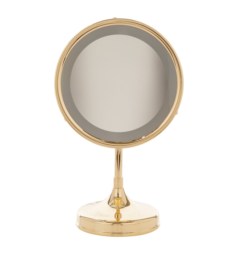 ZODIAC light up stand mirror (British brand)