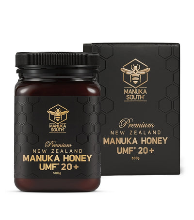 Miel de Manuka Manuka South Manuka UMF 20+ MGO 829 500g
