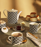 Harrods geometric teapot 994ml, UK version