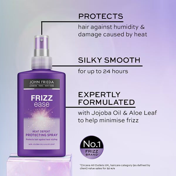 John Frieda Frizz-Ease Heat Defeat Spray 150ml, UK version