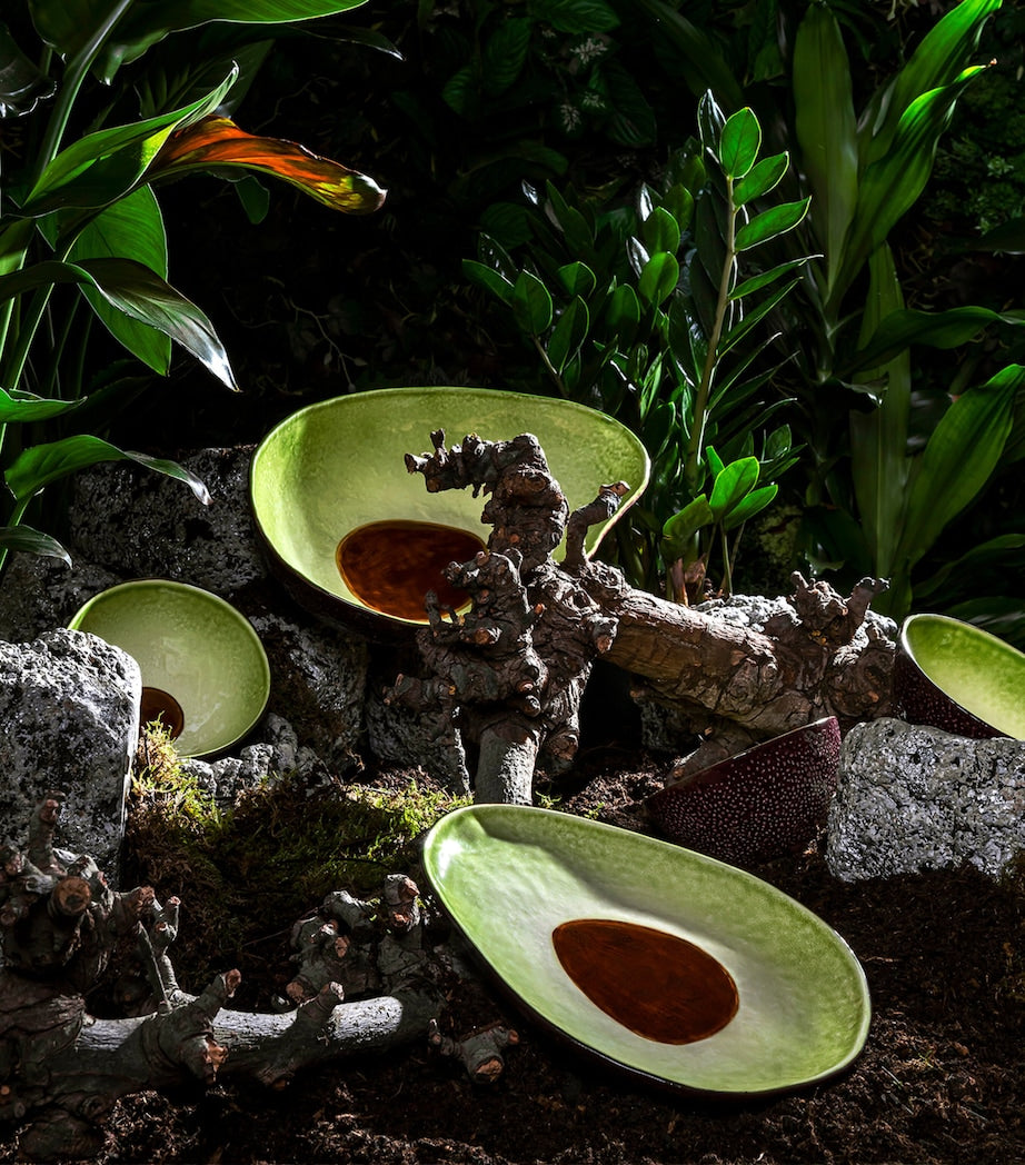 Bordallo Pinheiro kiwi fruit bowl 14cm - British product