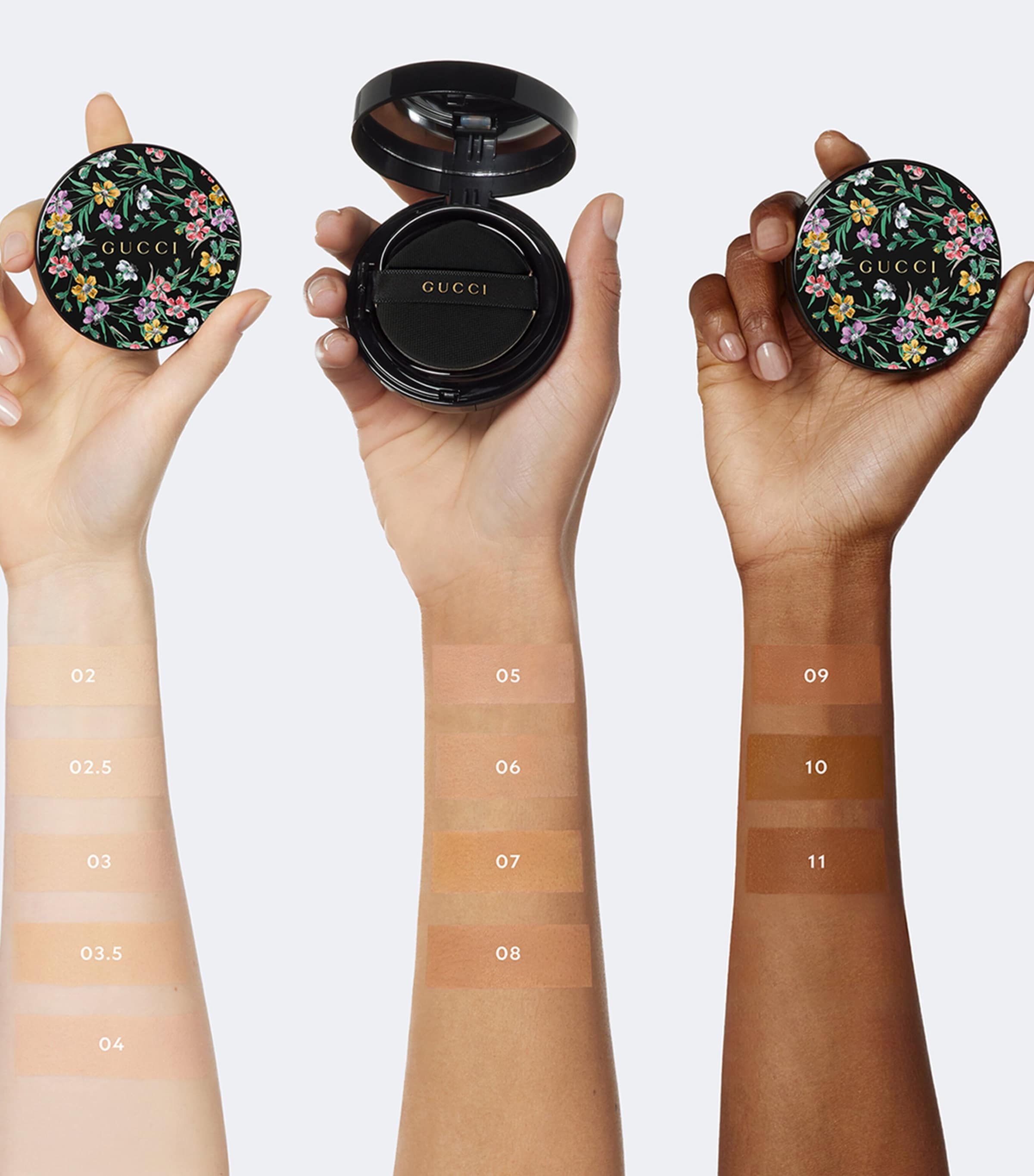 Gucci Éternité de Beauté cushion foundation, UK version