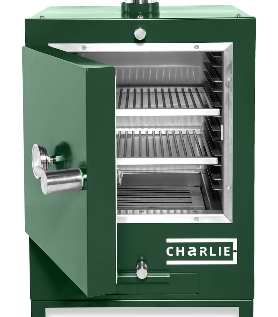 Charlie oven tabletop outdoor charcoal oven - British product