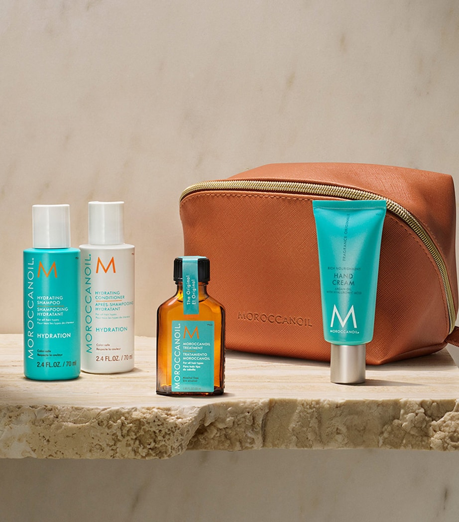 Moroccanoil Hydration Discovery Kit for dry hair, imported from the UK