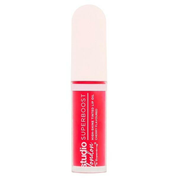 Studio London Superboost Tinted Lip Oil Cherry GOODS Superdrug   