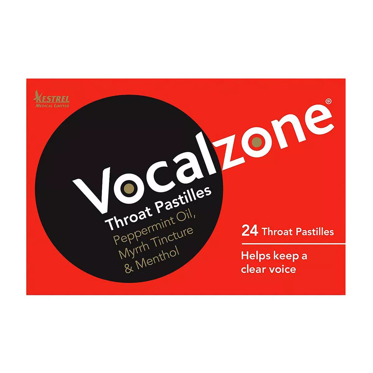 Vocalzone  Throat Pastilles - 24 pastilles - McGrocer