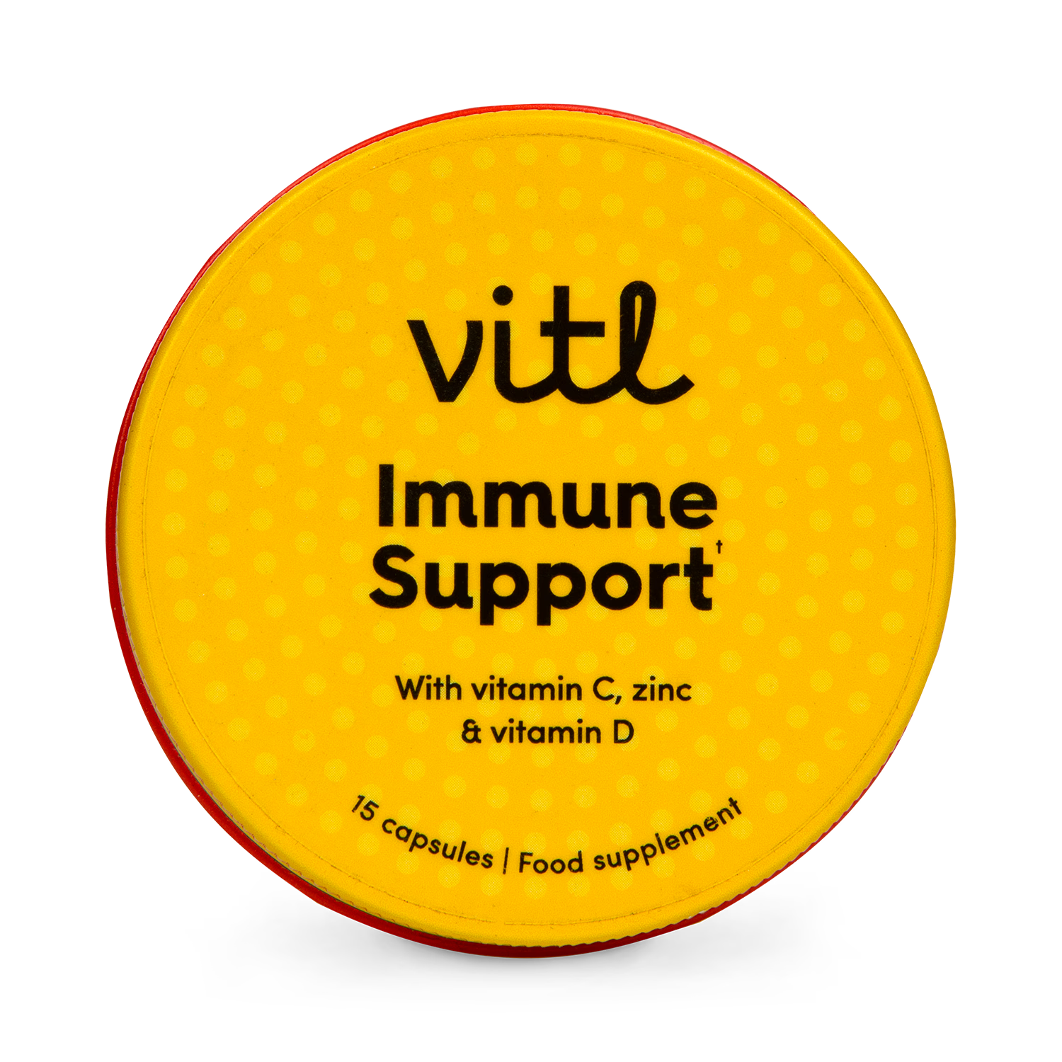 Vitl immune support supplement capsules imported from the UK