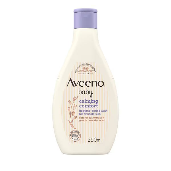 Aveeno Baby bedtime bath and wash 250ml - British product