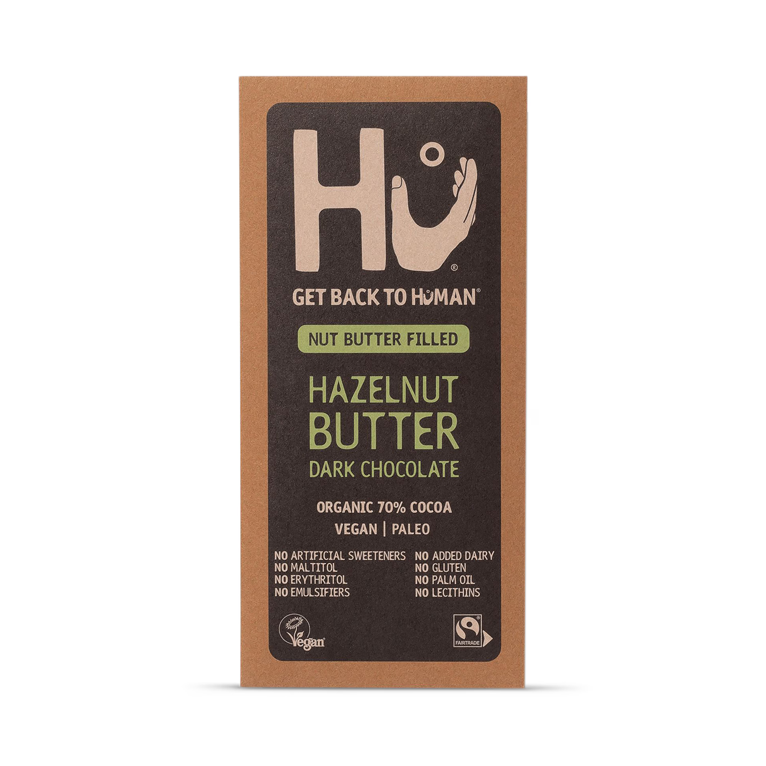 Hu Hazelnut Butter Dark Chocolate Bar 60g