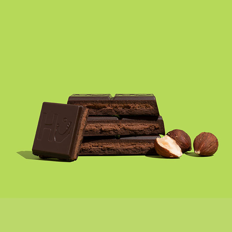 Hu Hazelnut Butter Dark Chocolate Bar 60g