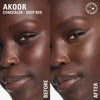 Revolution Skin Silk Brightener & Concealer Deep Red, imported from the UK