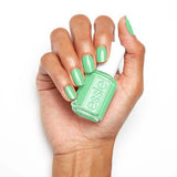 Essie Perfectly Peculiar nail polish minty green - British product
