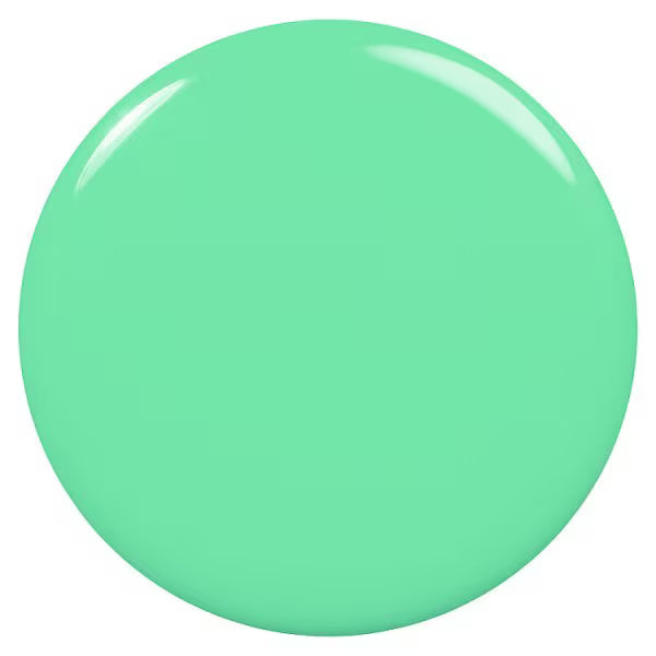 Essie Perfectly Peculiar nail polish minty green - British product