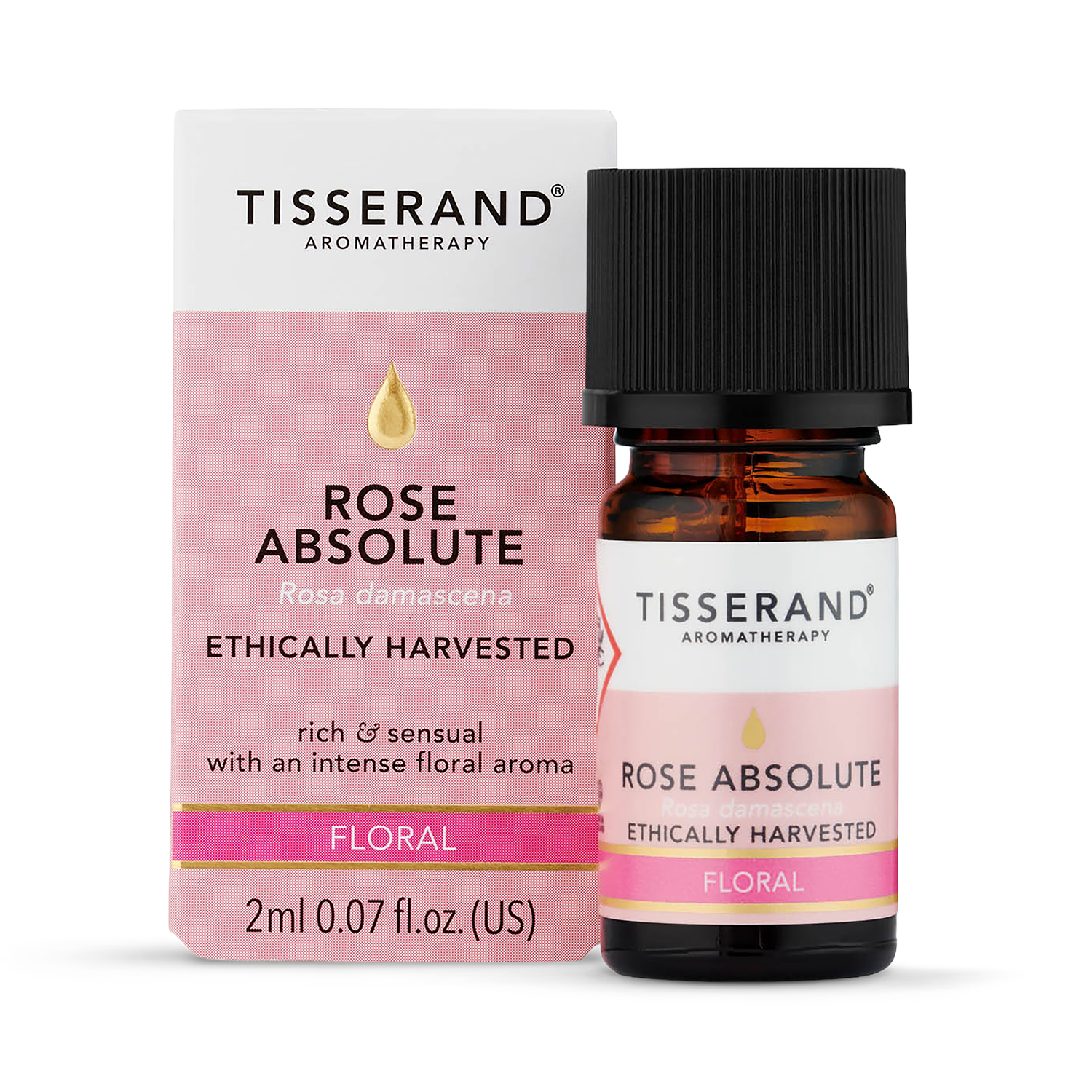 Tisserand Rose Absolute essential oil 2ml (British brand)