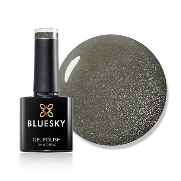 Bluesky Gel Polish Wild Moss Shimmer Effect - British product