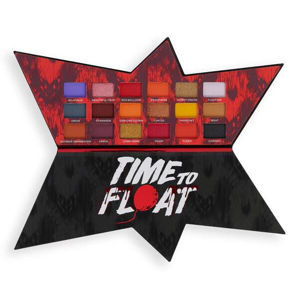 Revolution X It You'll Float Too Shadow Palette, imported from the UK