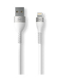 Mixx Ultra Durable Cable USB to Lightning Cable – White 1.2m - McGrocer