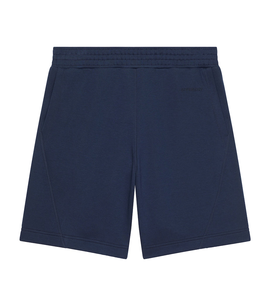 Givenchy cotton-blend sweatshorts, UK version