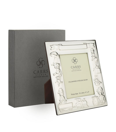 Carrs Silver Sterling Silver Toy Frame Photo Frame (4'' x 3'')