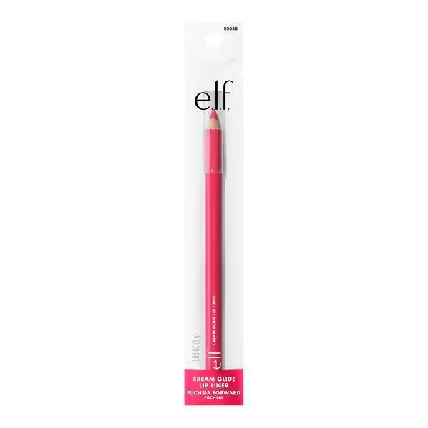 e.l.f. Cream Glide Lip Liner Fuschia Forward - British product