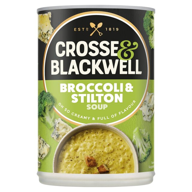 Crosse & Blackwell Best of British Broccoli & Stilton   400g - McGrocer
