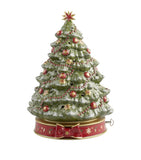 Villeroy & Boch Christmas tree music box (British brand)