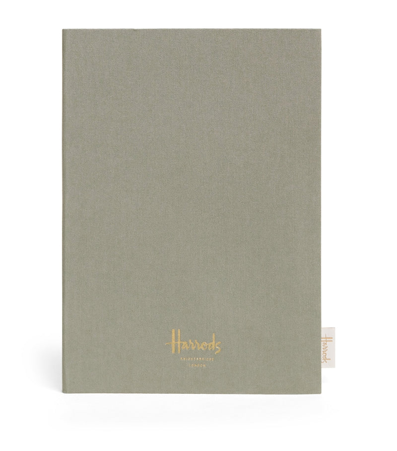 A5 Lined Notebook with Menagerie Pattern 21cm x 15cm