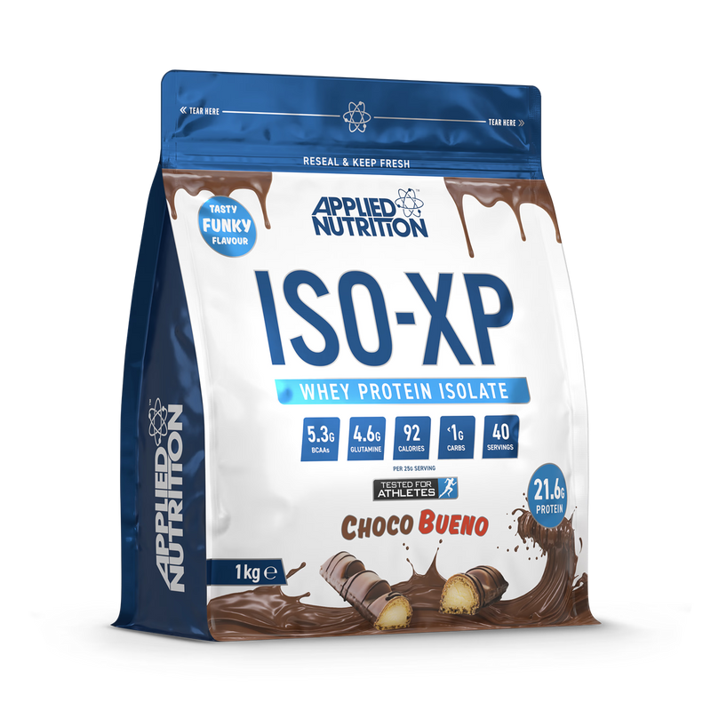Applied Nutrition Choco Bueno Whey Isolate Protein Powder 1Kg - British product