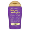 OGX Biotin & Collagen Conditioner Travel Size 88.7ml, imported from the UK