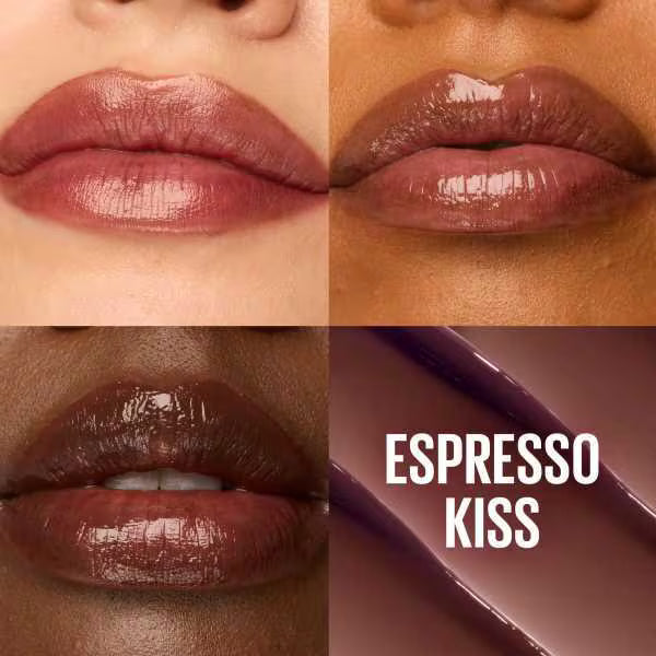 Maybelline Lifter Glaze Espresso lip glaze, imported from the UK