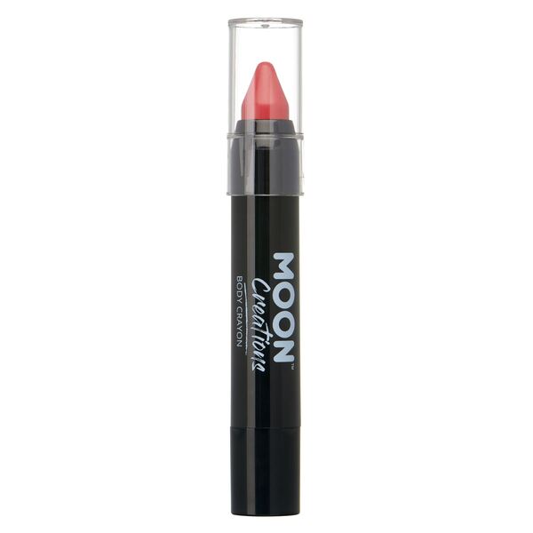 Moon Creations Body Crayons Bright Pink, imported from the UK