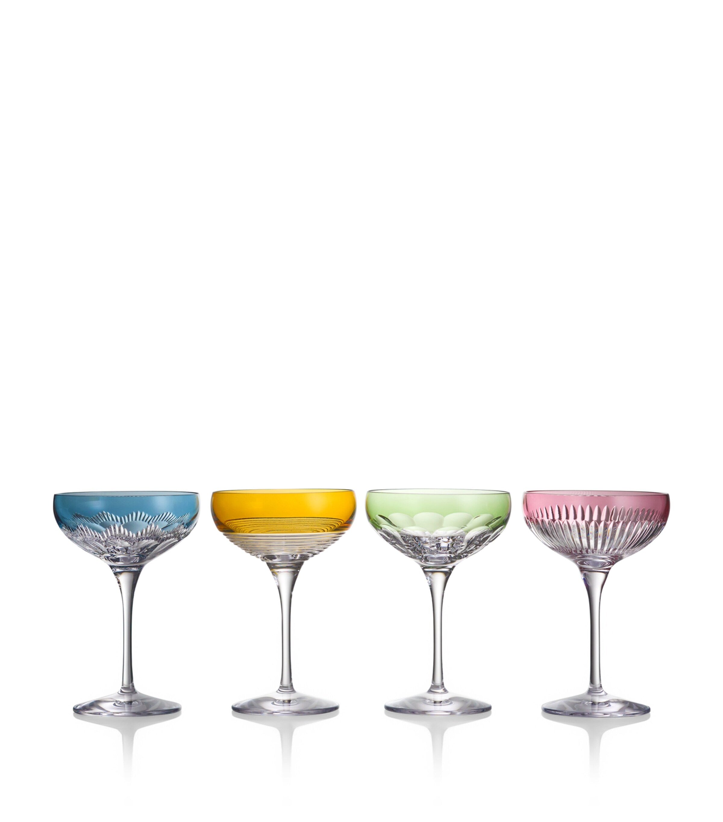 Waterford mixology coupe glasses 280ml (British brand)