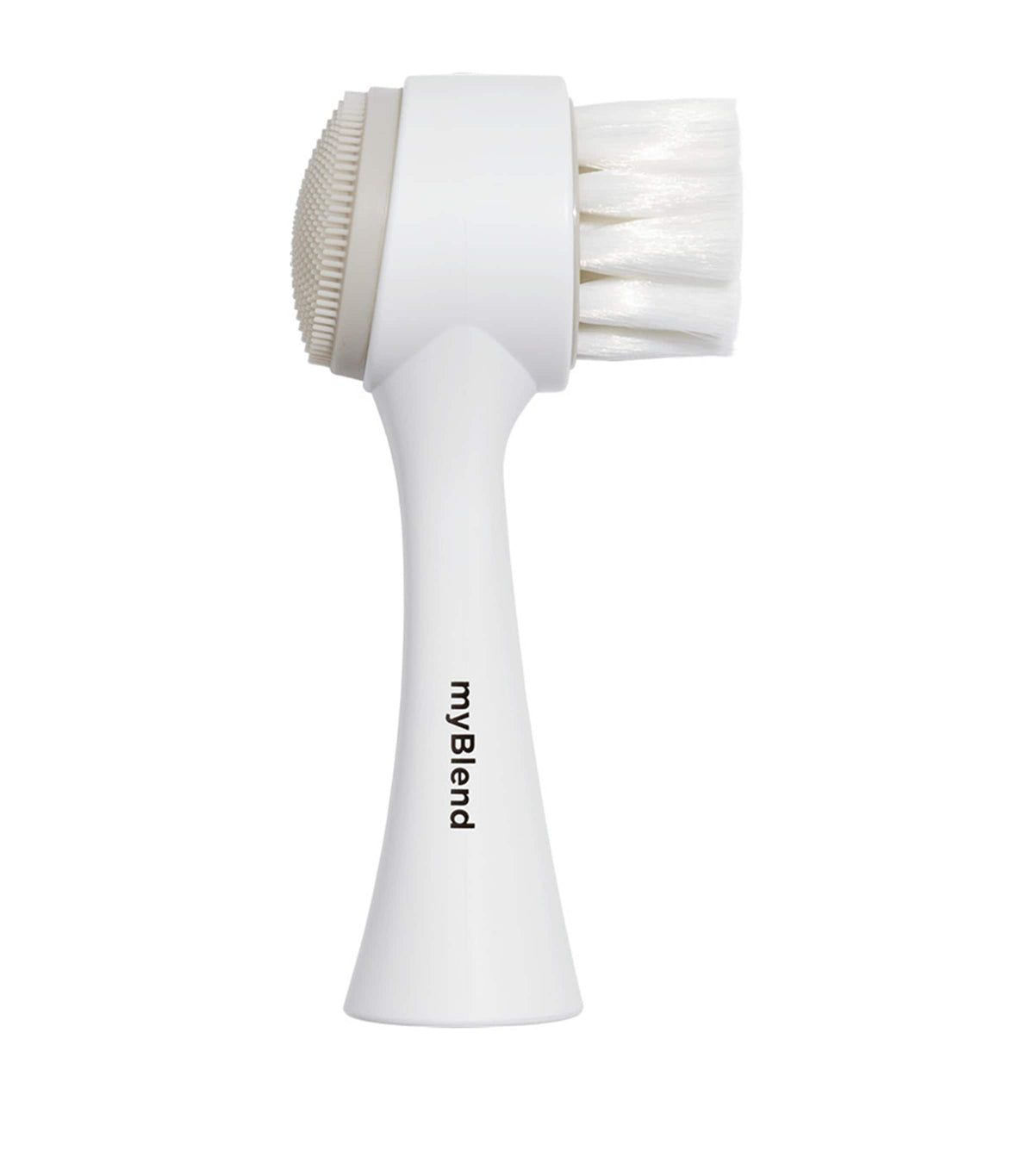 myBlend Dual-Action Cleansing Brush & Exfoliating Brush