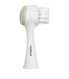 myBlend Dual-Action Cleansing Brush & Exfoliating Brush