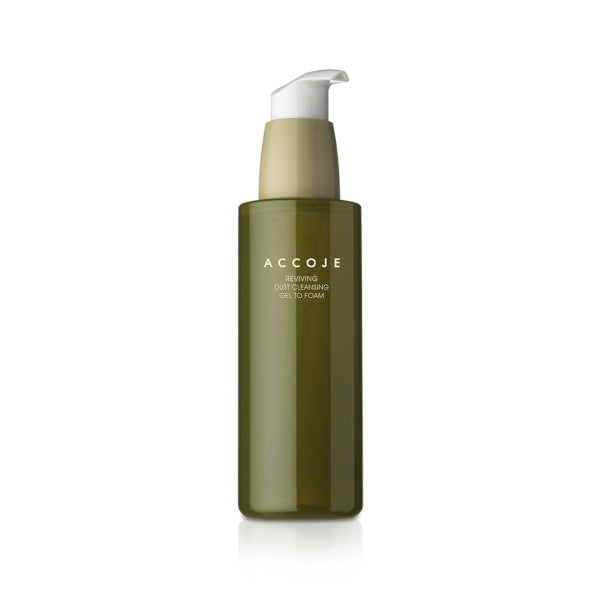 Accoje Reviving Dust Face Cleanser - British product
