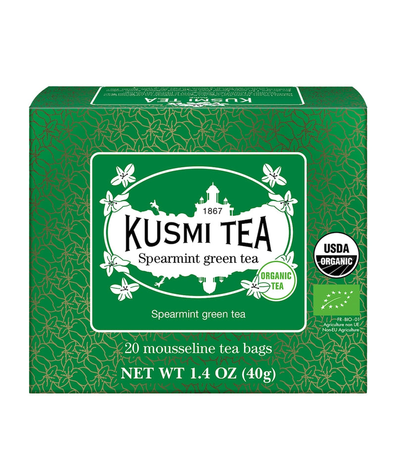 Kusmi Organic Spearmint Green Tea (40g)