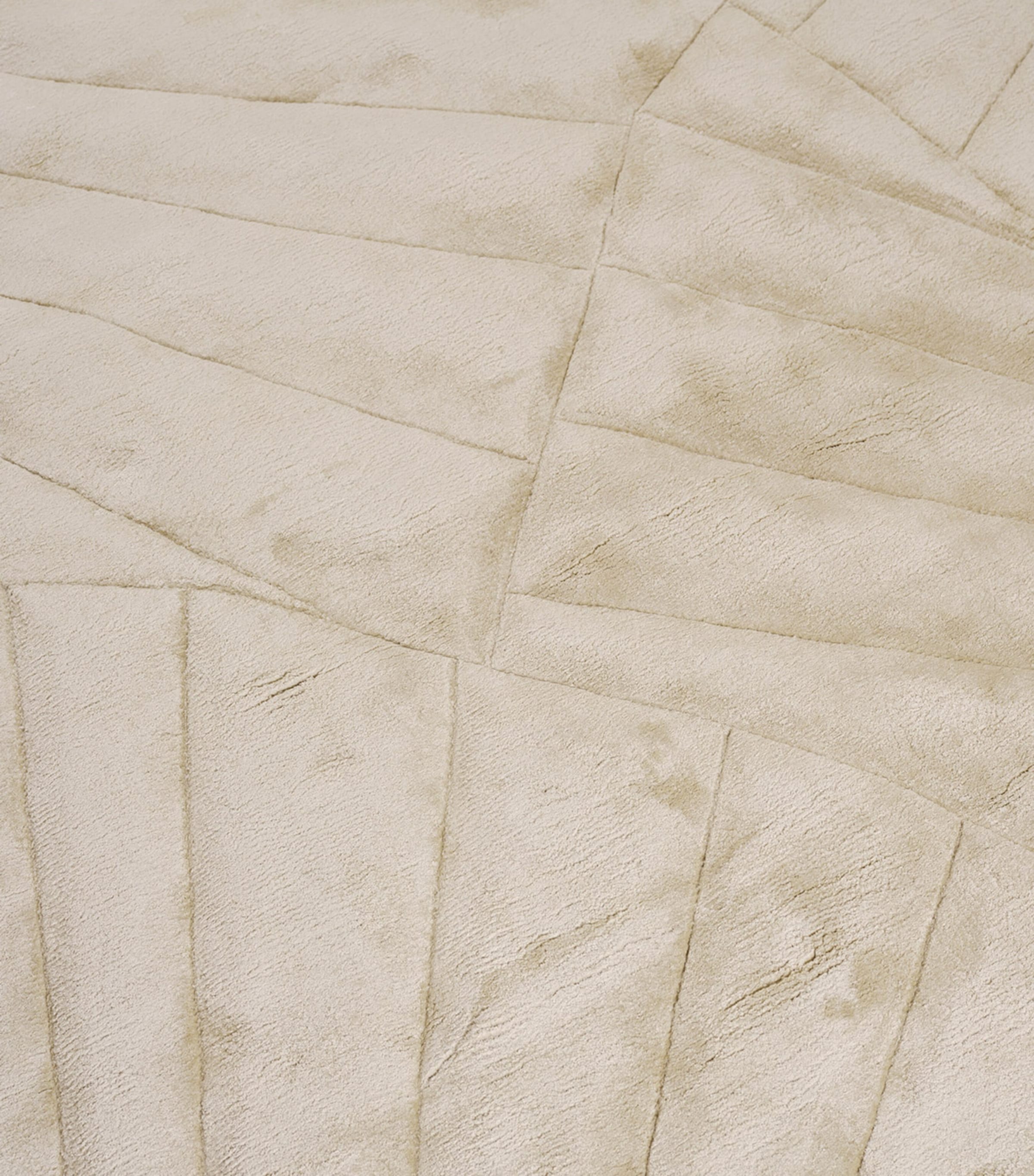 The Rug Company Silk Ori Gold Rug (3.05m x 2.44m)