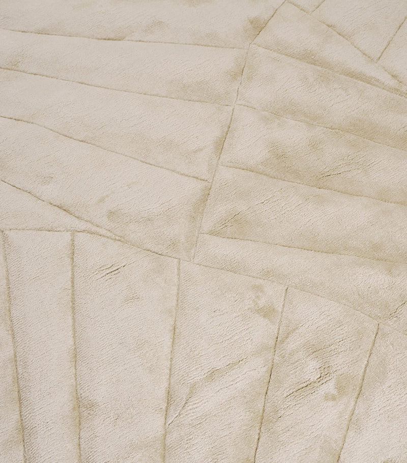 The Rug Company Silk Ori Gold Rug (3.05m x 2.44m)