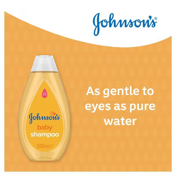 Johnson's Baby Shampoo 300ml, UK version