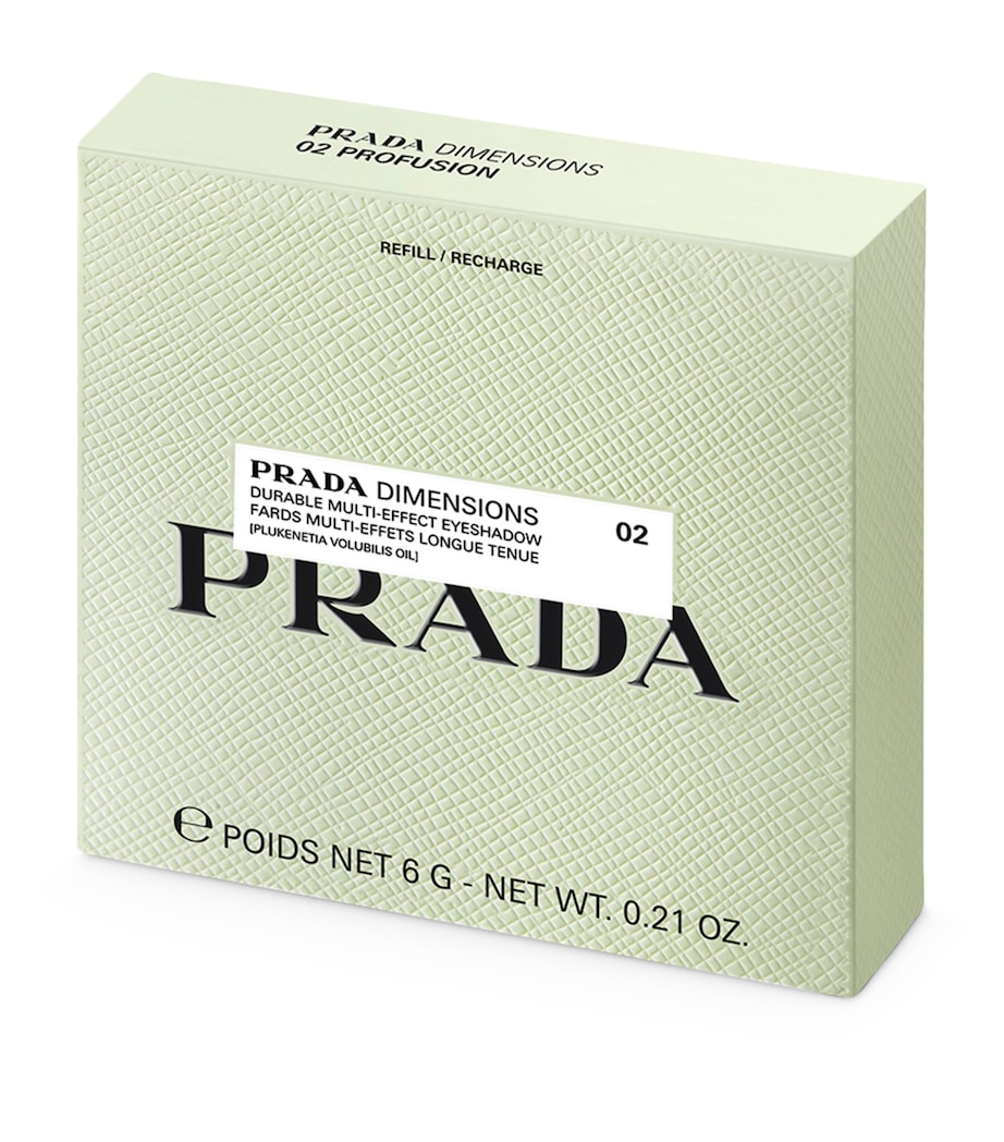 Prada Beauty Durable Multi-Effect Eyeshadow Palette Refill 6g - British product