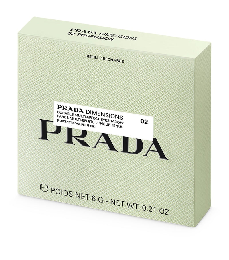 Prada Beauty Durable Multi-Effect Eyeshadow Palette Refill 6g - British product