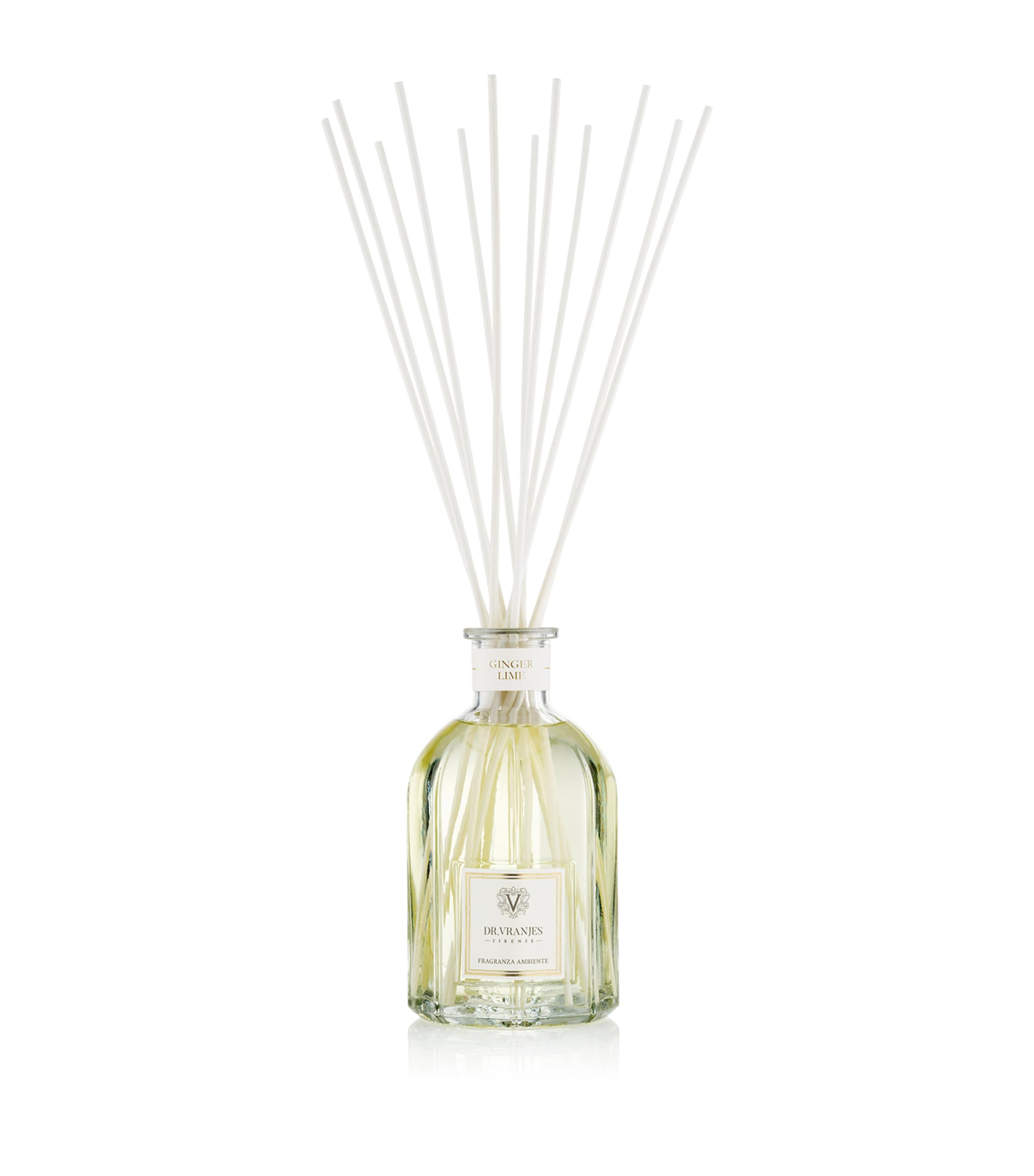 Dr. Vranjes Firenze ginger lime reed diffuser 1.25L - British product