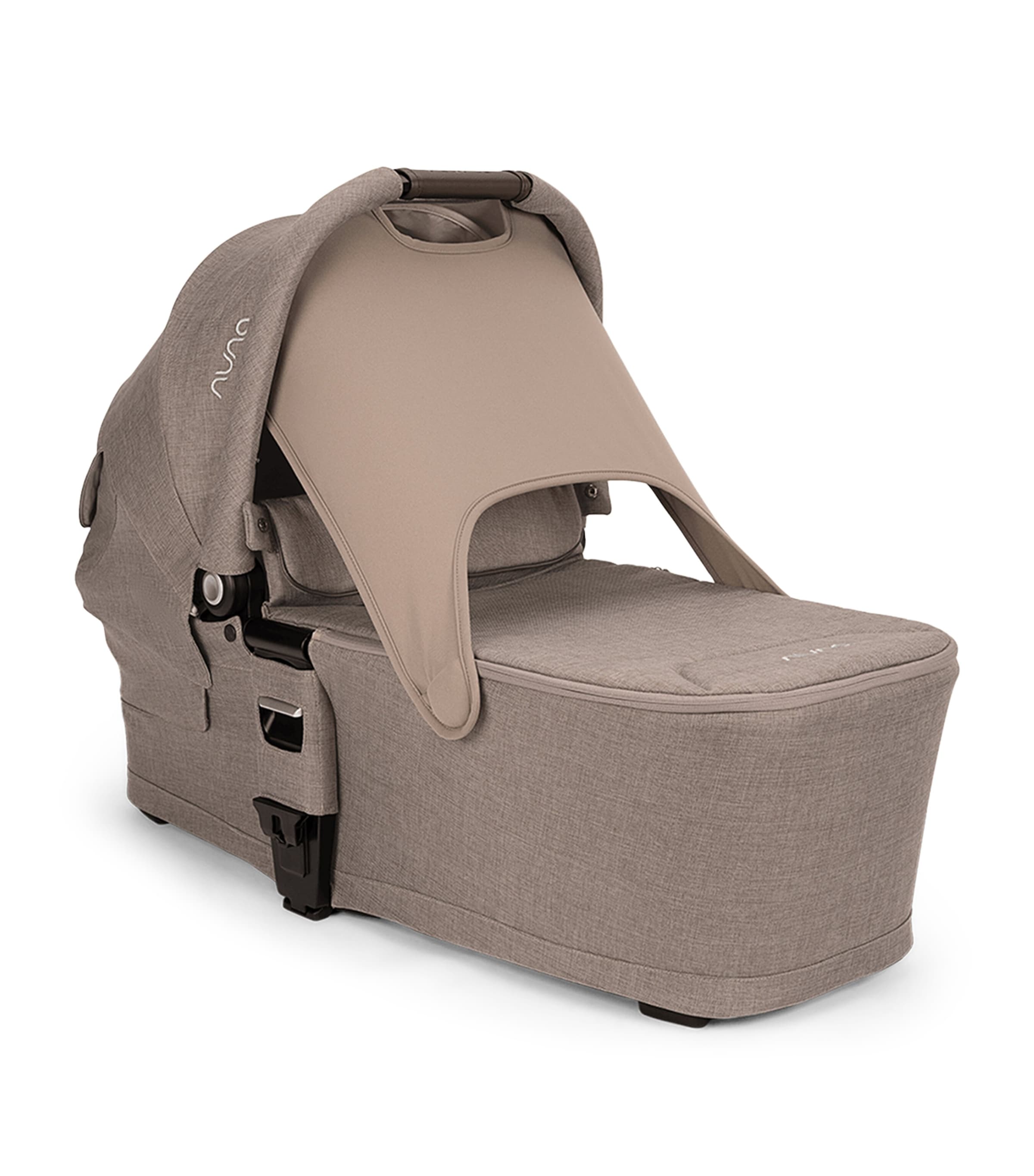 Nuna MIXX stroller and ARRA car seat bundle, imported from the UK