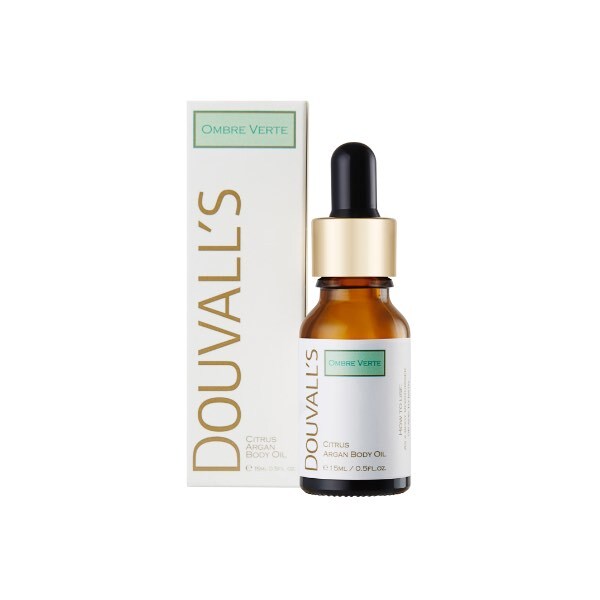 Douvall's Organic Citrus Argan Body Oil 15ml - British product