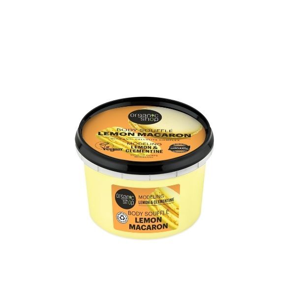 Organic Shop Lemon Souffle Clementine 250ml , imported from the UK
