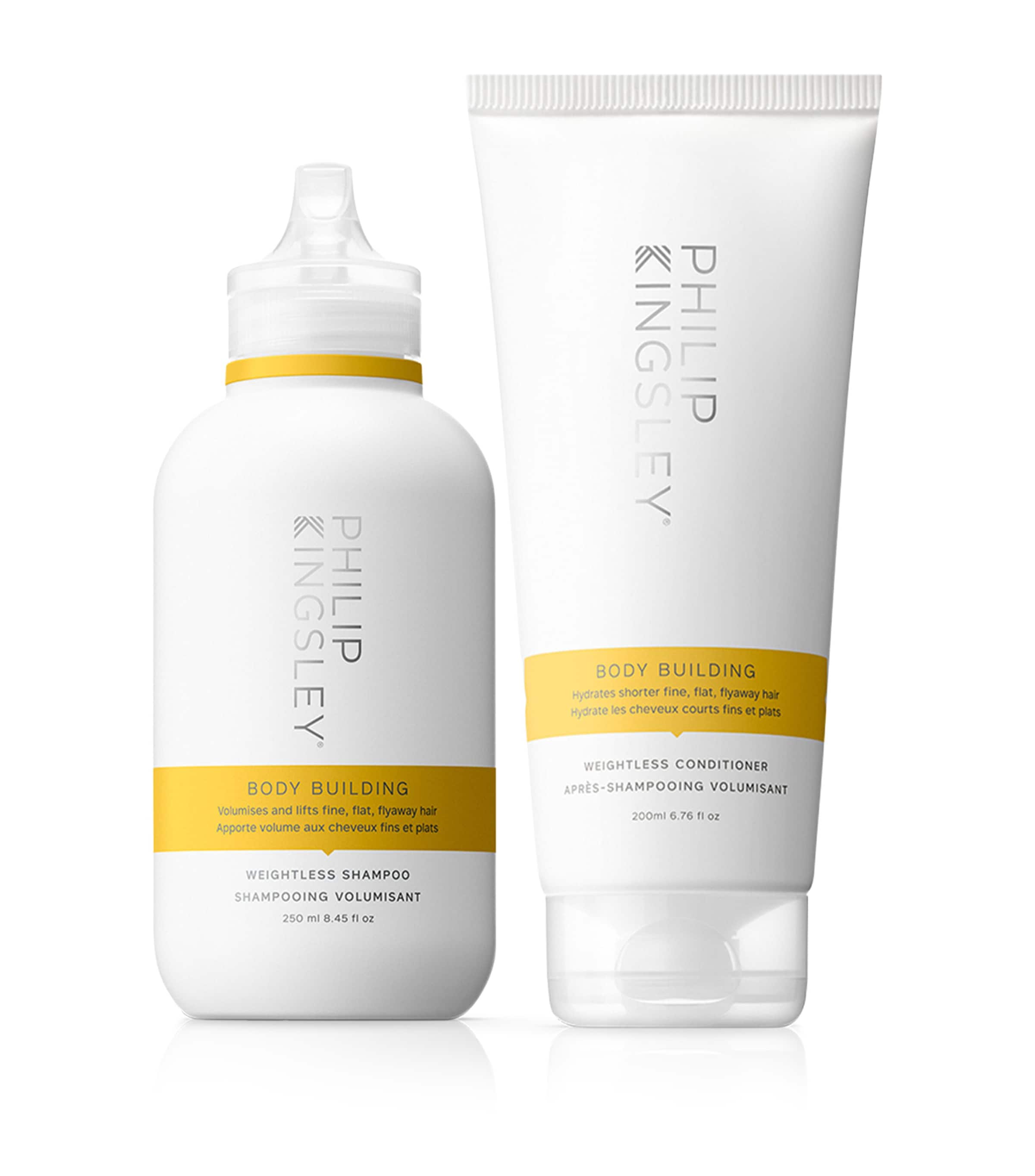 Philip Kingsley Body Building Shampoo and Conditioner Duo, imported from the UK