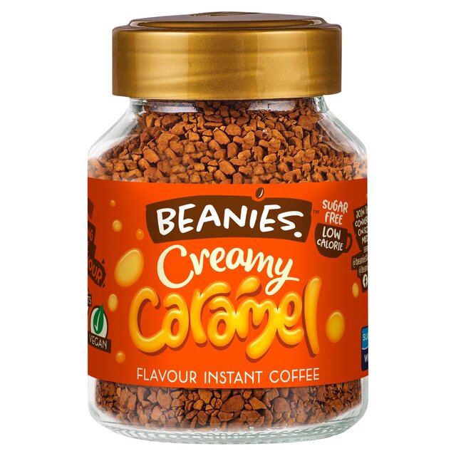 Beanies Flavour Coffee Creamy Caramel   50g - McGrocer