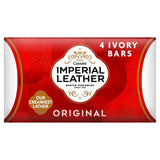 Imperial Leather original bar soap 90g x 4 imported from the UK