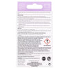 DNR Finishing Touches Lilac Short Square Nails - British product